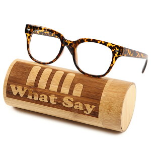 What Say UV400 EFg t[ TOX NAY ɒBዾ OJbg99% Y fB[X P[X glasses-052