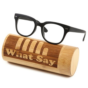 What Say UV400 EFg t[ TOX NAY ɒBዾ OJbg99% Y fB[X P[X glasses-052
