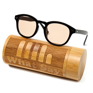 What Say {Xg t[ J[Y TOX NAY ɒBKl UV400 OJbg99% Y fB[X P[X