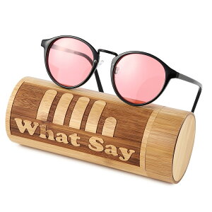 What Say UV400 ΌY NVbN t[ J[Y TOX ɒBዾ Y fB[X P[X
