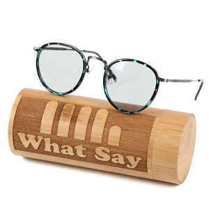 What Say I[o ^ AeB[N t[ J[Y TOX UV400 Y fB[X P[X