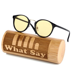 What Say UV400 S[hubW NVbN t[ J[Y TOX ɒBKl Y fB[X P[X