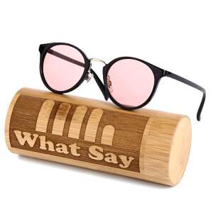 What Say UV400 S[hubW NVbN t[ J[Y TOX ɒBKl Y fB[X P[X