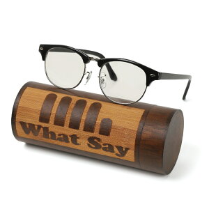 What Say UV400 T[g uE^Cv J[Y TOX NAY ɒBKl Y fB[X P[X glasses-096