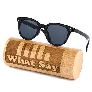 What Say {Xg t[ J[Y TOX ɒBKl UV400 Y fB[X P[X