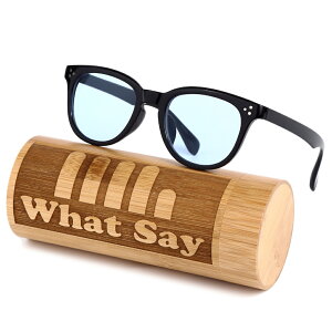 What Say {Xg t[ J[Y TOX ɒBKl UV400 Y fB[X P[X