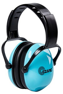 EZARC 防音イヤーマフ 遮音値 SNR30dB 耳当てプロテクター 折りたたみ型 子供用 学生用 睡眠・勉強・聴覚過敏緩めなど様々な用途に 騒