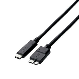 GR USBP[u [dEf[^]p Type-CUSB3.1 Micro-B USB3.1 iPhone15Ή ő15W(5V/3A)̏[d ő10Gbps̃f[