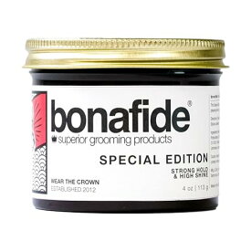 ボナファイドポマード スペシャルエディション 113g bonafide Pomade SPECIAL EDITION | ヘアグリース ワックス ジェル ポマード 水
