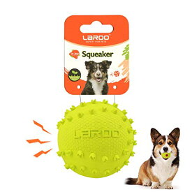LaRoo犬のおもちゃボール、犬のサウンドボール、ソフトボール、サッカー、ラグビー、子犬、ミディアムドッグ、大型犬のおもちゃ。