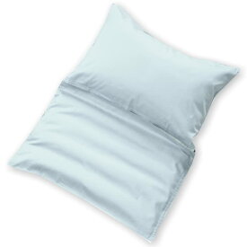 丸八真綿 折り重ね枕専用 枕カバー 90×65cm ブルー