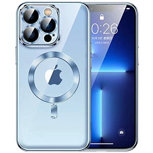 iyite iPhone 13 Pro P[X nCubhP[X HaloLockt MagSafeΉ C[d iphone13vP[X AbvO[hꂽdC