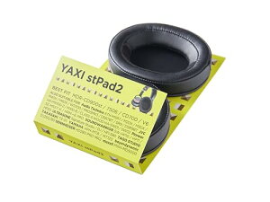 YAXI stPad2 イヤーパッド (900st,7506等に交換可能) (Black)