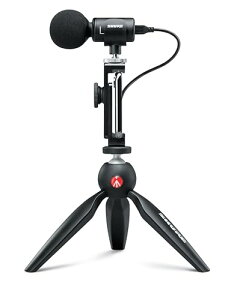 SHURE MV88+ rfILbg XeIRfT[}CN MV88+DIG-VIDKIT USBڑ USB-C X}z XeI zM Xg[~O YouTub