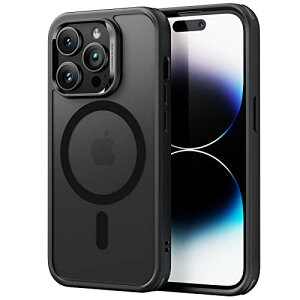 ESR iPhone 14 Pro p P[X MagSafeΉ nCubh CP[X HaloLock ϏՌ ČRMILKi̕ی  炩ȈS