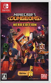 Minecraft Dungeons Hero Edition(マインクラフトダンジョンズ ヒーローエディション) -Switch