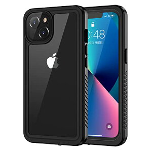 Lanhiem iPhone 13 hP[X iPhone 13P[X 5G Sh IP68ČRKi Face IDF/wFؑΉ ^b` ϏՌ ~ ho