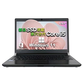【整備済み品】Toshiba ノートパソコン office搭載 Windows11 R736 シリーズ 高性能第6世代 Core i5 パソコン ノート/日本語キーボー