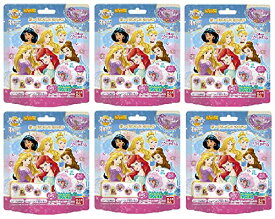 BANDAI びっくらたまご ディズニープリンセス マスコット アクセサリー入り 6個1セット 入浴剤 バスボール