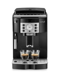 DeLonghi (デロンギ) 全自動コーヒーマシン マグニフィカS ECAM22112B コーヒーメーカー 全2メニュー カフェジャポーネ搭載 豆から挽