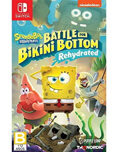 Spongebob Squarepants: Battle for Bikini Bottom - Rehydrated (A:k) ? Switch