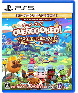 Overcooked! ̃tR[X - PS5