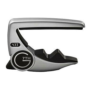 �y���K�A���i�z G7TH PERFORMANCE 3 ART CAPO 6���A�R-�X�e�B�b�N/�G���N�g���b�N�p SILVER(�V���o�[) �J�|�^�X�g
