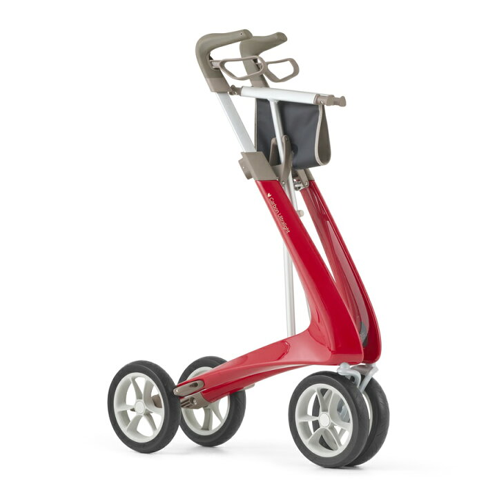 ACRE 歩行器 赤byACRE バイエーカー 歩行器 ストロベリーレッド