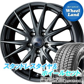 【25日(木)クーポンあります!!】【タイヤ交換対象】スバル レガシィ アウトバック BT系 WEDS ヴェルヴァ スポルト2 ディープメタル ブリヂストン ブリザック DM-V3 225/55R19 19インチ スタッドレスタイヤ&ホイールセット 4本1台分