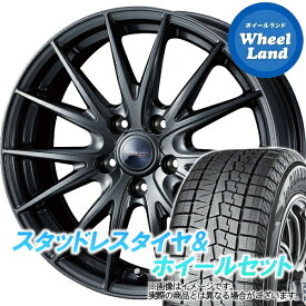 【25日(木)クーポンあります!!】【タイヤ交換対象】スバル WRX S4 VAG WEDS ヴェルヴァ スポルト2 ディープメタル ヨコハマ アイスガード 7 IG70 225/40R19 19インチ スタッドレスタイヤ&ホイールセット 4本1台分