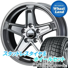 【10日(月)SS&クーポン!!】【タイヤ交換対象】ミツビシ デリカD:5 CV4W/CV2W 2WD WEDS キーラー タクティクス ハイパーシルバー ヨコハマ アイスガード 6 IG60 225/60R17 17インチ スタッドレスタイヤ&ホイールセット 4本1台分