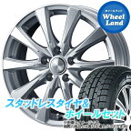 【25日(木)クーポンあります!!】【タイヤ交換対象】レクサス IS 30系 IS250,IS300h WEDS ジョーカー スピリッツ シルバー トーヨー オブザーブ ガリットGIZ 205/55R16 16インチ スタッドレスタイヤ&ホイールセット 4本1台分