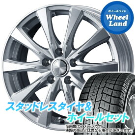 【10日(月)SS&クーポン!!】【タイヤ交換対象】ミツビシ RVR GA3W,GA4W WEDS ジョーカー スピリッツ シルバー ヨコハマ アイスガード 6 IG60 215/60R17 17インチ スタッドレスタイヤ&ホイールセット 4本1台分