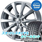 【25日(木)クーポンあります!!】【タイヤ交換対象】レクサス IS 30系 IS250,IS300h WEDS ジョーカー スピリッツ シルバー ダンロップ ウインターマックス WM02 205/55R16 16インチ スタッドレスタイヤ&ホイールセット 4本1台分