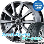 【25日(木)クーポンあります!!】【タイヤ交換対象】レクサス IS 30系 IS250,IS300h MID ユーロスピード G10 メタリックグレー トーヨー オブザーブ ガリットGIZ 205/55R16 16インチ スタッドレスタイヤ&ホイールセット 4本1台分