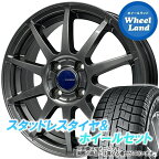 【31日～1日48時間クーポン!!】【タイヤ交換対象】トヨタ ヴィッツ 130系 16in WINNERS ウイナーズ CF-01 メタリックグレー ヨコハマ アイスガード 6 IG60 175/65R15 15インチ スタッドレスタイヤ&ホイールセット 4本1台分