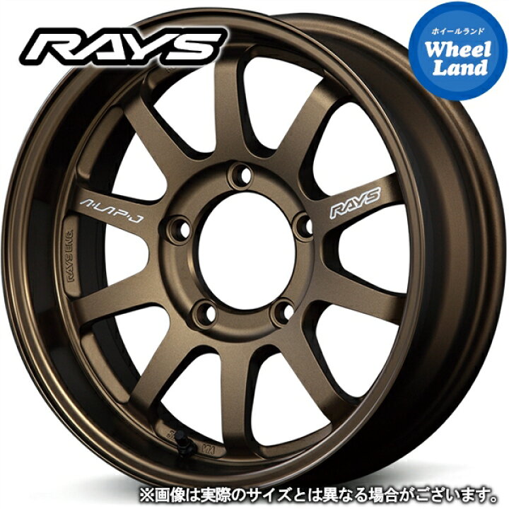 楽天市場】【在庫あり】【ホイールのみ単品4本セット】ジムニー(JB64 