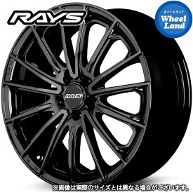 予約受付中！【ホイールのみ単品4本セット】アルファード 40系/ヴェルファイア 40系/レクサス LM(10系)レイズ ベルサス RS ヴォウジェ SE グロッシーブラック（BXZ） 7.0J-17 インセット40 5穴 PCD120 17インチホイール 4本1台分【送料無料】