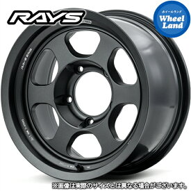 【在庫あり】【ホイールのみ単品4本セット】ランドクルーザー70系(GDJ76/GRJ76)レイズ ボルクレーシング TE37XT LTD マットガンブラック(MT) 8.0J-16 インセット0 5穴 PCD150 16インチホイール 4本1台分【送料無料】