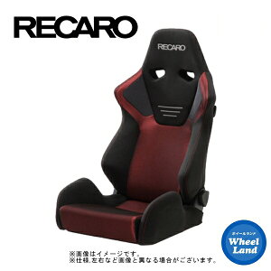 【10日(金)のみポイント10倍確定!】レカロシート[RECARO]SR-6 GK100S【生地:カムイ×グラスメッシュ】【シートカラー:ブラック×レッド】【取り寄せ】【沖縄・離島着払い】【代引き不可】