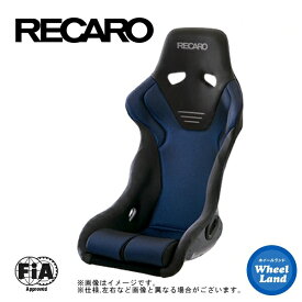 【25日(土)はお得な日!!】レカロシート［RECARO］RS-G GK(FIA認証あり)【生地：カムイ×グラスメッシュ】【シートカラー：ブラック×ブルー】【受注生産】【沖縄・離島着払い】【代引き不可】