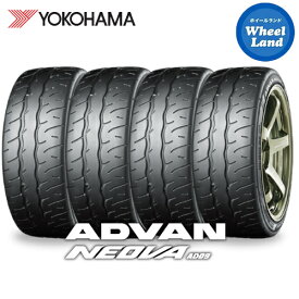 【 ADVAN NEOVA AD09 295/30R19 100W XL 】【25日(木)クーポンあります!!】【タイヤ交換対象】19インチ サマータイヤ単品4本 ヨコハマ夏タイヤ YOKOHAMA アドバン ネオバ AD09【送料無料】