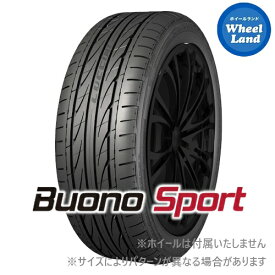 【 BUONO SPORT 205/35R19 】【10日(月)SS&クーポン!!】19インチ サマータイヤ 単品 ルッチーニ夏タイヤ LUCCINI ヴォーノスポーツ 205/35-19 82Y XL【2本以上で送料無料】