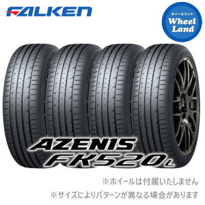 y AZENIS FK520L 225/45R17 94Y XL zy15()ȃN[|!!zy^CΏہz17C` T}[^CPi4{ t@Pă^C FALKEN A[jX FK520L 225/45-17yz