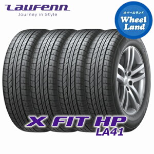 y LAUFENN LA41 215/60R17 96H zy15(y)ȃN[|!!zy^CΏہz17C` T}[^CPi4{ nRbNă^C HANKOOK EtF X FIT HP LA41yz