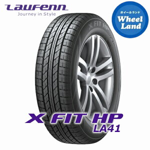 y LAUFENN LA41 225/60R17 99H zy10()ȃN[|!!zy^CΏہz17C` T}[^C Pi EtFă^C HANKOOK EtF X FIT HP LA41 y4{Pʂ̂ݔ̔zyz