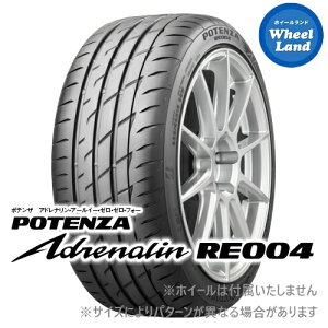 y POTENZA Adrenalin RE004 215/45R18 zy30()ȃN[|!!zy^CΏہz18C` T}[^C Pi uaXgă^C BRIDGESTONE |eU AhiRE004 215/45-18 93W XLy2{ȏ