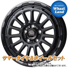 【10日(月)SS&クーポン!!】【タイヤ交換対象】ミツビシ RVR GA3W,GA4W HOT STUFF バークレイ・ハードロック リザード セミグロスBK ヨコハマ ジオランダー CV G058 215/60R17 17インチ サマータイヤ ホイール セット 4本1台分