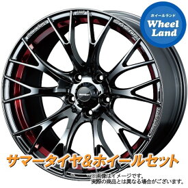 【30日(木)今月最後のクーポン!!】【タイヤ交換対象】マツダ マツダ6　セダン GJ系 WEDS ウェッズスポーツ SA-20R RLCリミテッドエディション ヨコハマ ブルーアース GT AE51 225/50R18 18インチ サマータイヤ ホイール セット 4本1台分