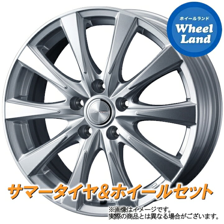 楽天市場 9 火 クーポン使えます タイヤ交換対象 ホンダ オデッセイ Rb3 4 Weds ジョーカー スピリッツ シルバー ブリヂストン ポテンザ Re71rs 225 45r18 18インチ サマータイヤ ホイール セット 4本1台分 ホイールランド 楽天市場店